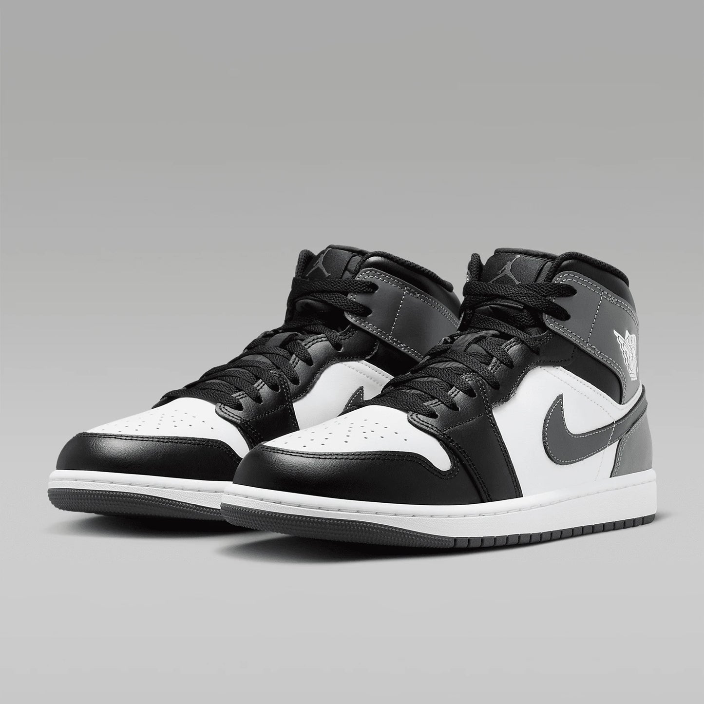 Nike official genuine JORDAN men's sports mid top lace up cushioned basketball shoes DQ8426-001