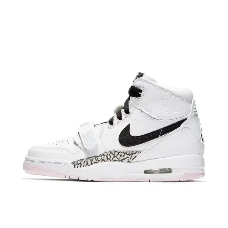 Nike Jordan Legacy 312 Black White Panda Unisex Versatile Casual High-top