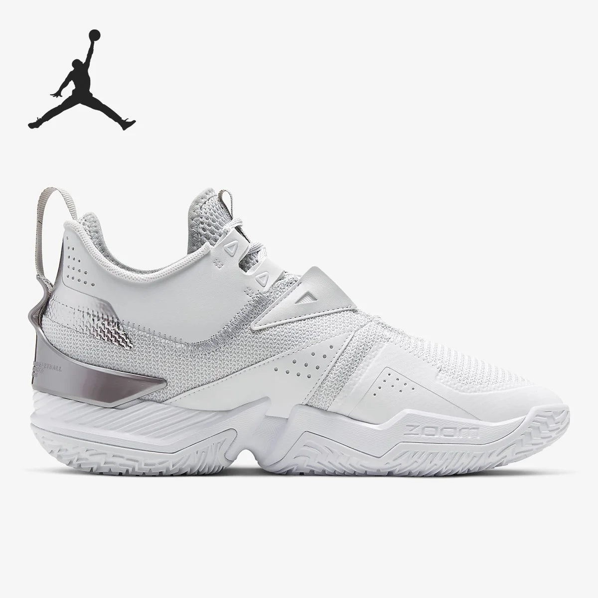 Nike official genuine Jordan Westbrook men's sports basketball shoes CJ0781-100