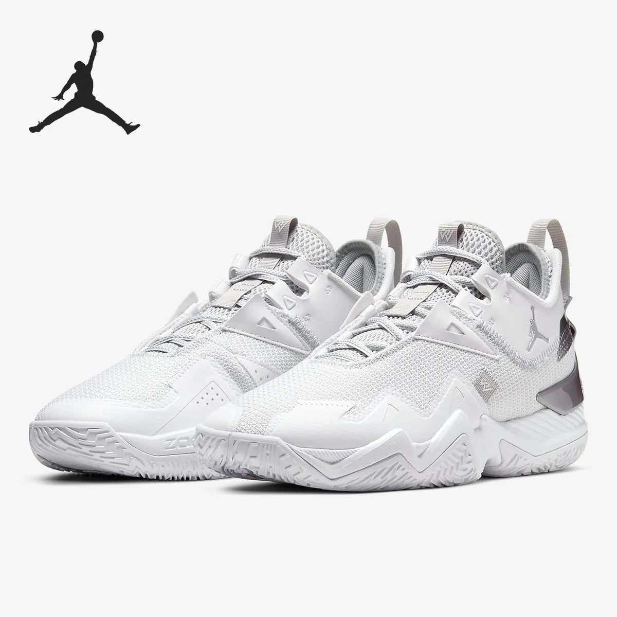 Nike official genuine Jordan Westbrook men's sports basketball shoes CJ0781-100
