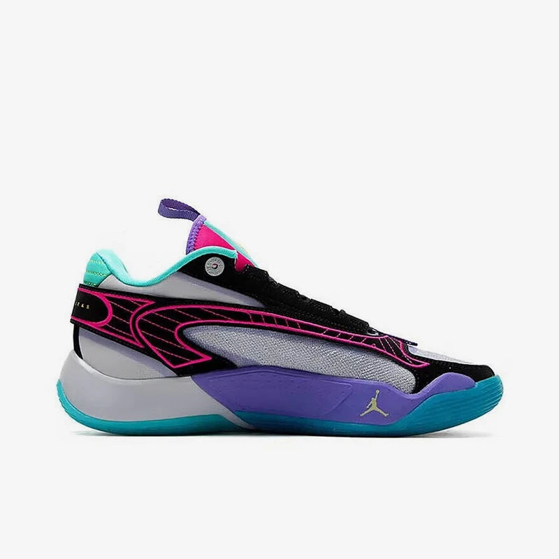 Nike official genuine JORDAN LUKA 2 PF men's cushioned basketball shoes DX9012-007