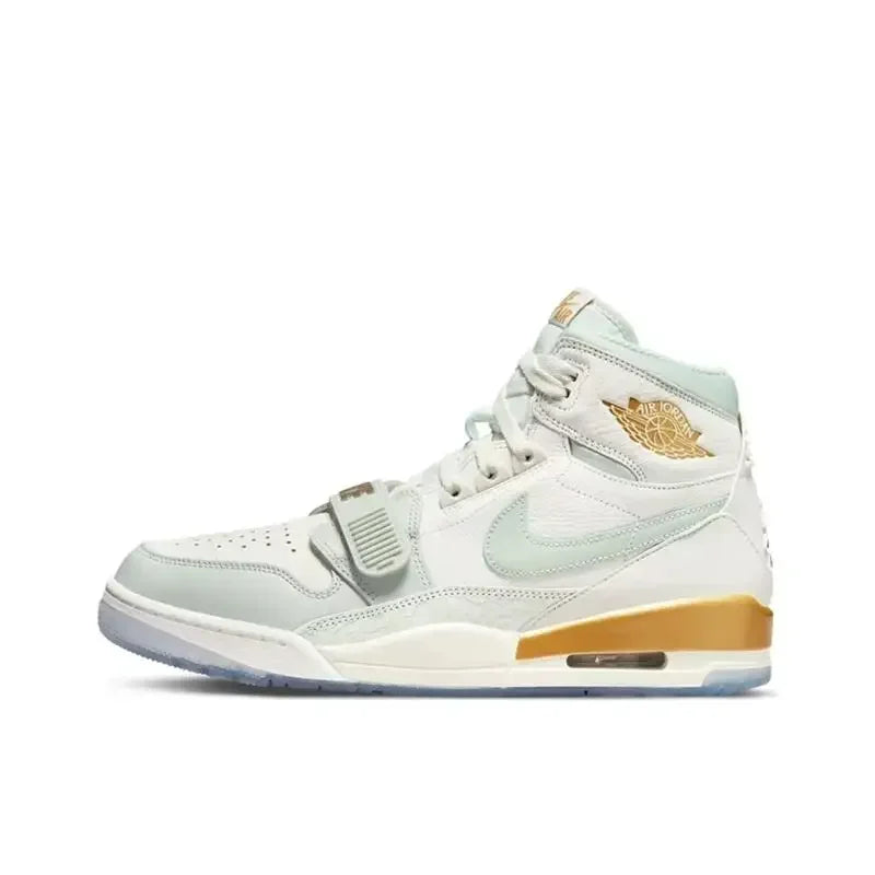 Nike Jordan Legacy 312 Black White Panda Unisex Versatile Casual High-top