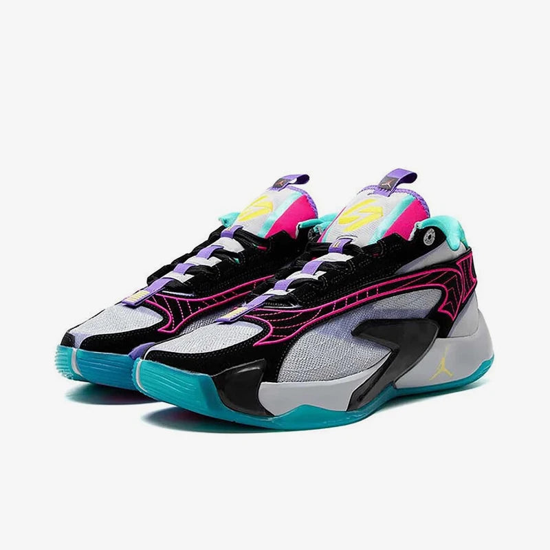 Nike official genuine JORDAN LUKA 2 PF men's cushioned basketball shoes DX9012-007