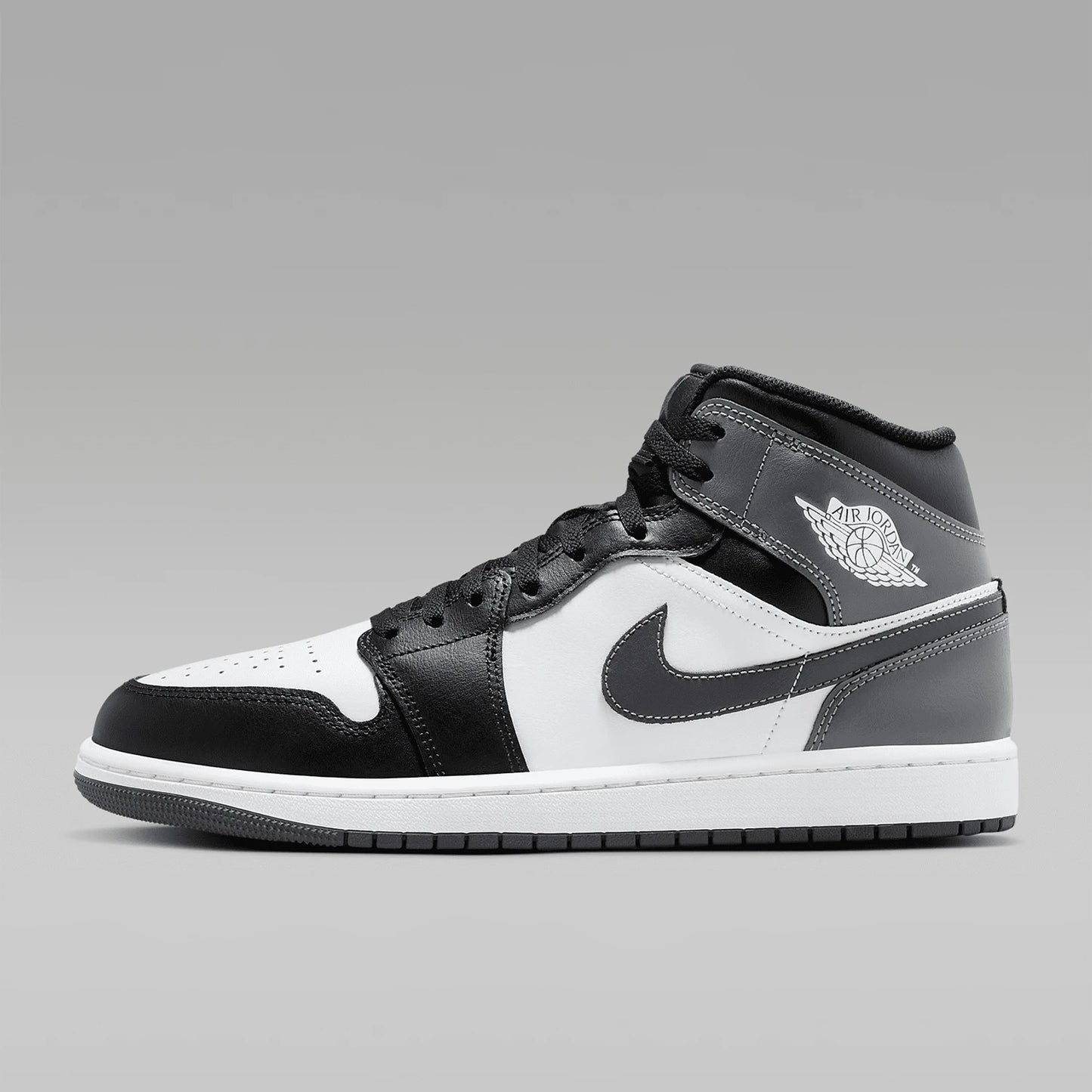 Nike official genuine JORDAN men's sports mid top lace up cushioned basketball shoes DQ8426-001