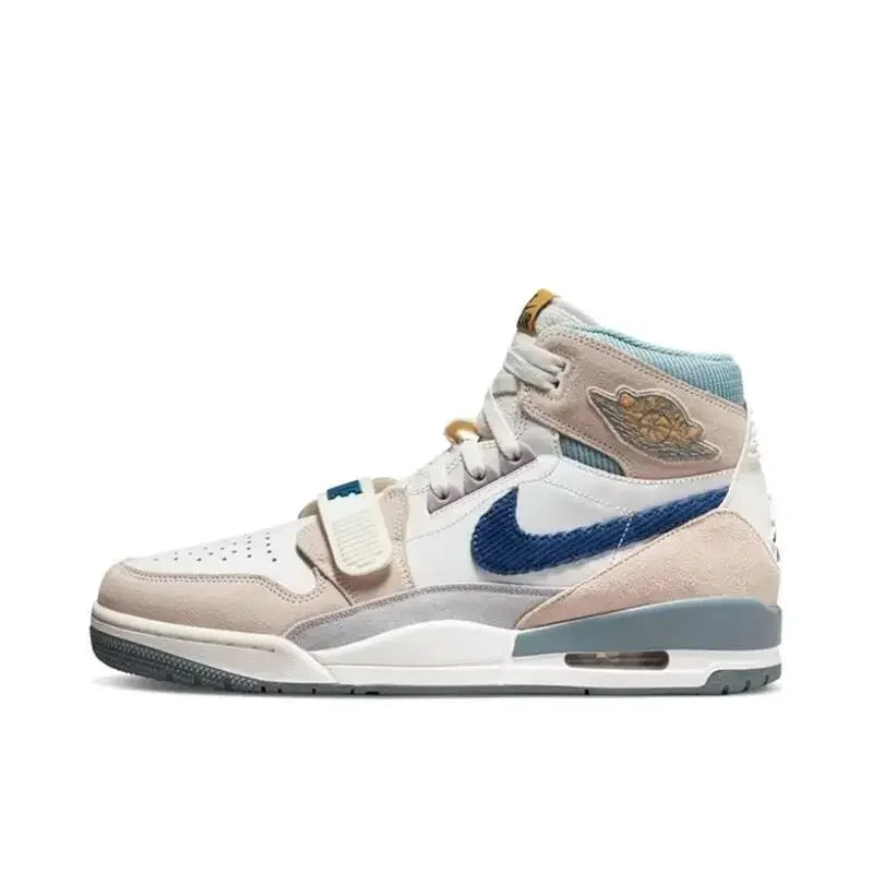 Nike Jordan Legacy 312 Black White Panda Unisex Versatile Casual High-top