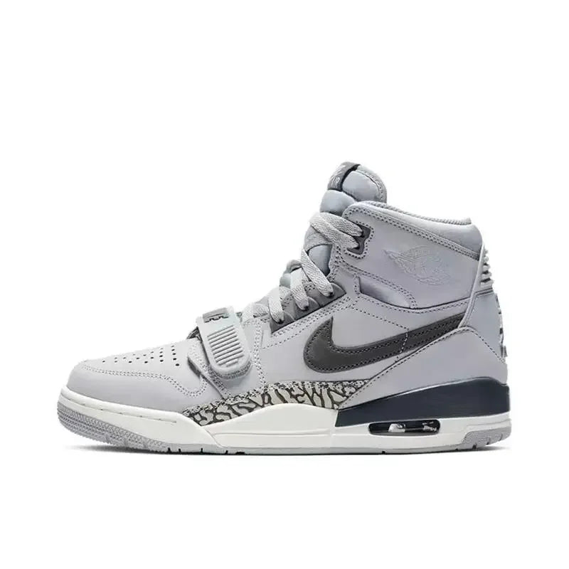 Nike Jordan Legacy 312 Black White Panda Unisex Versatile Casual High-top