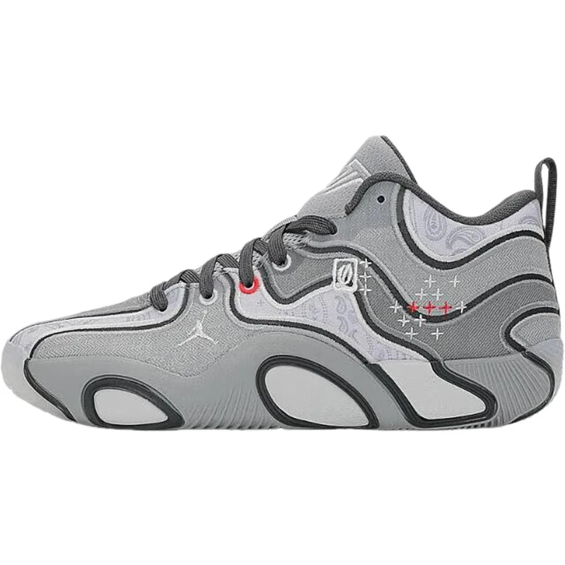 Nike Official Authentic JORDAN Men's Trendy Shock Absorption Low-Top Basketball Shoes HV5911-002