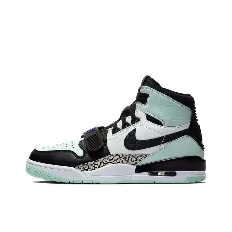 Nike Jordan Legacy 312 Black White Panda Unisex Versatile Casual High-top