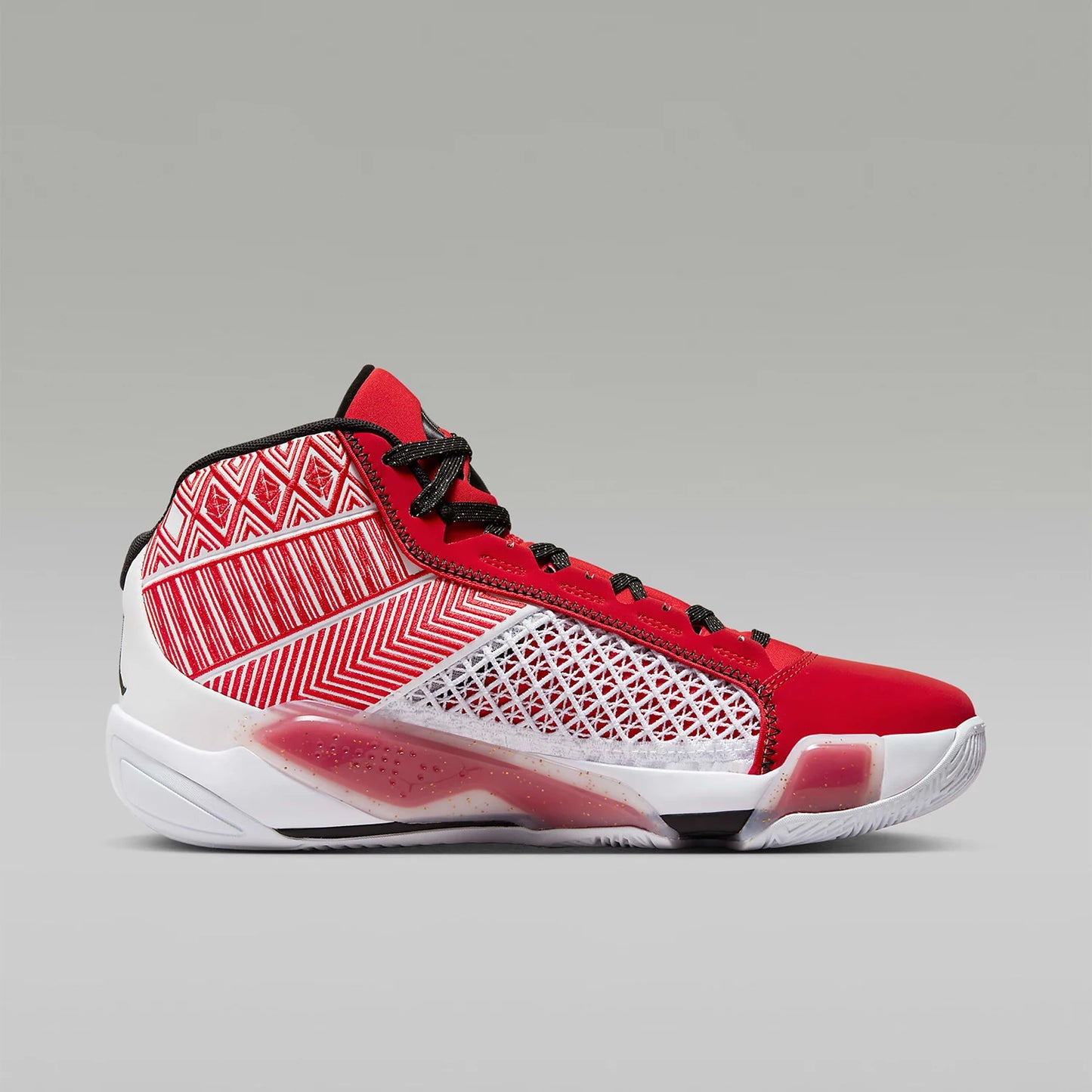 Nike Official Authentic Air Jordan Men's Wear-Resistant Cushioned Sports Basketball Shoes DZ3355-100