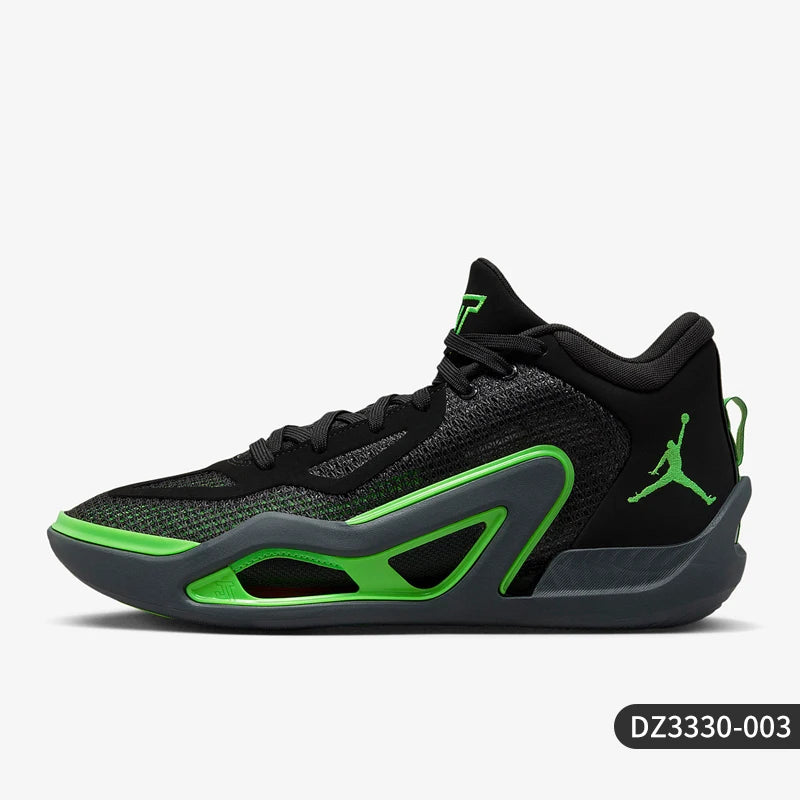 Nike Official Authentic JORDAN Men's Fashion Shock-Absorbing Mid-Top Basketball Shoes DZ3330-003