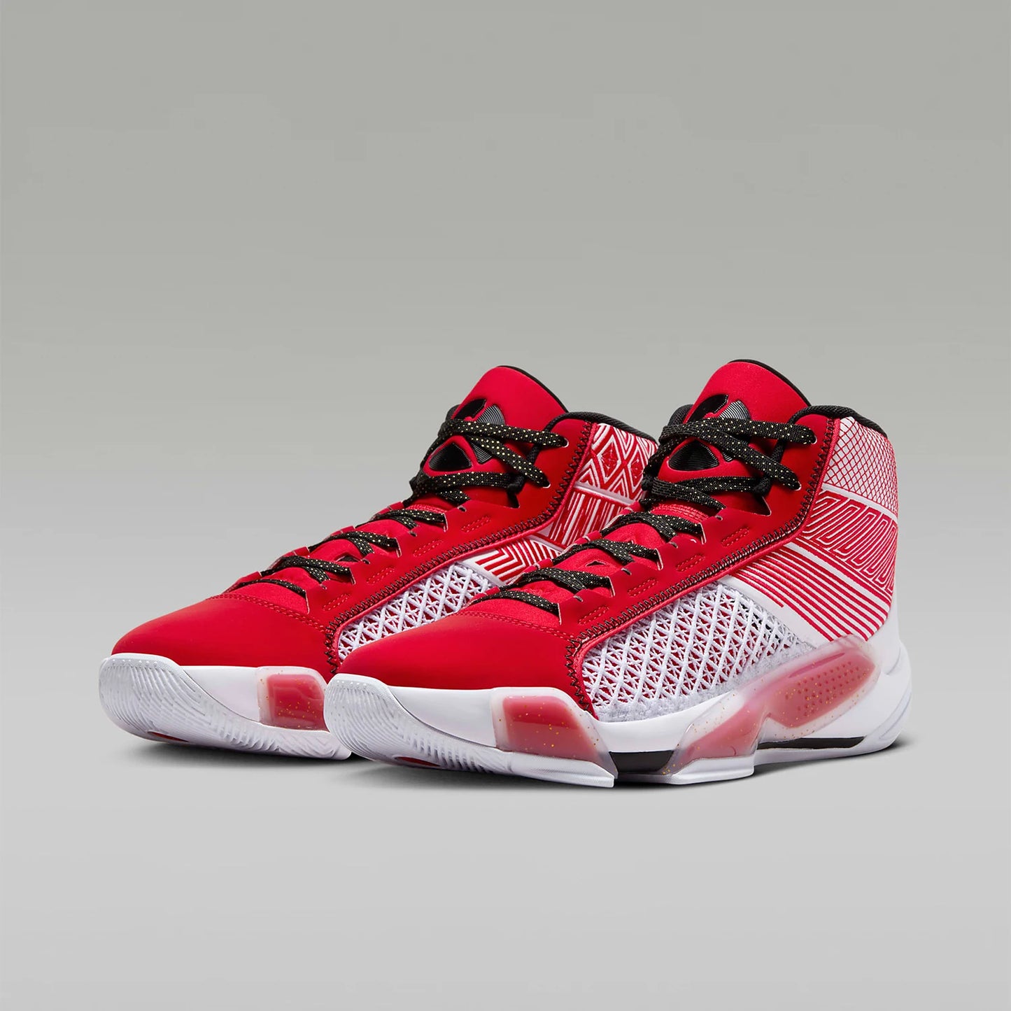 Nike Official Authentic Air Jordan Men's Wear-Resistant Cushioned Sports Basketball Shoes DZ3355-100