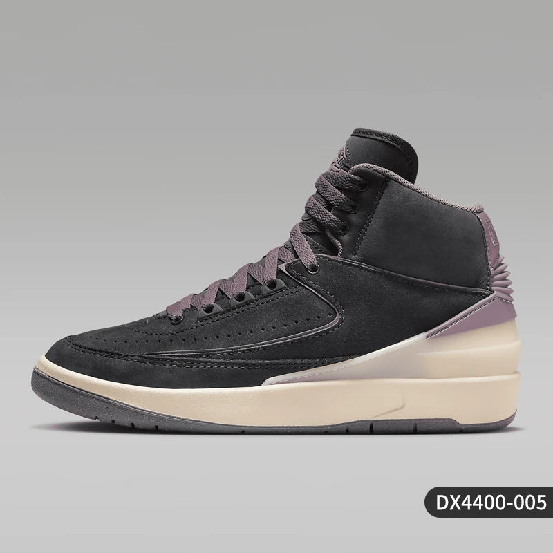 Nike Official Air Jordan 2 Retro Women's Basketball Shoes DX4400-005