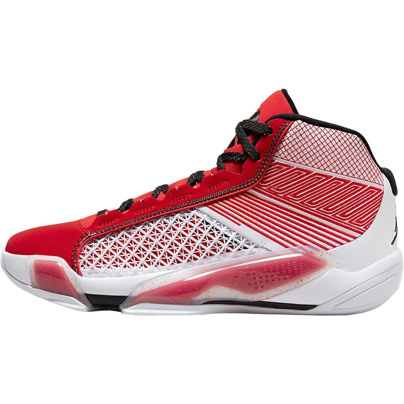 Nike Official Authentic Air Jordan Men's Wear-Resistant Cushioned Sports Basketball Shoes DZ3355-100
